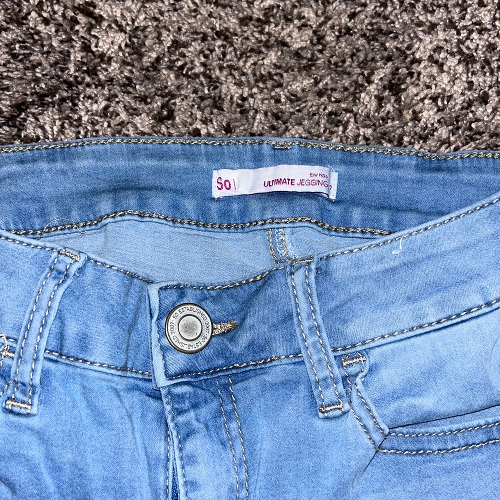 light tinted denim
